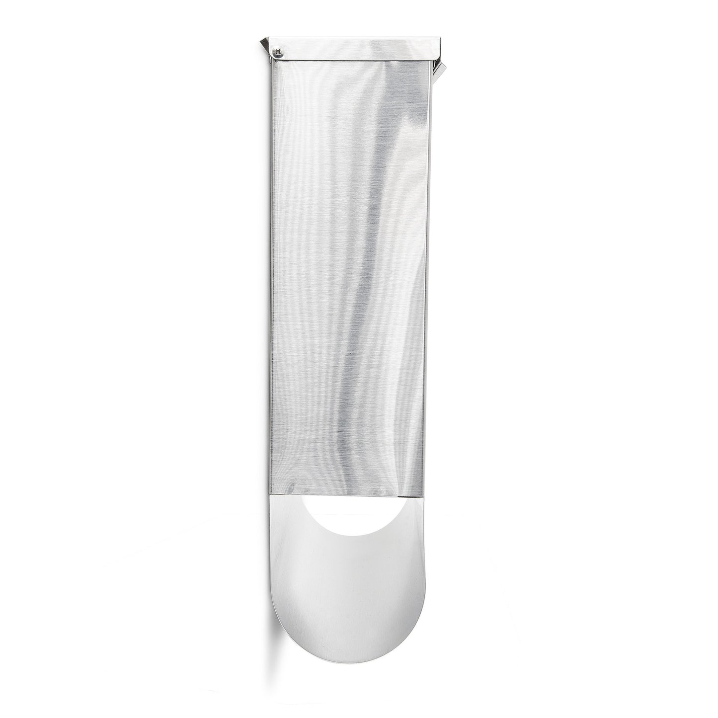 Mailbox stainless steel with magazine compartment