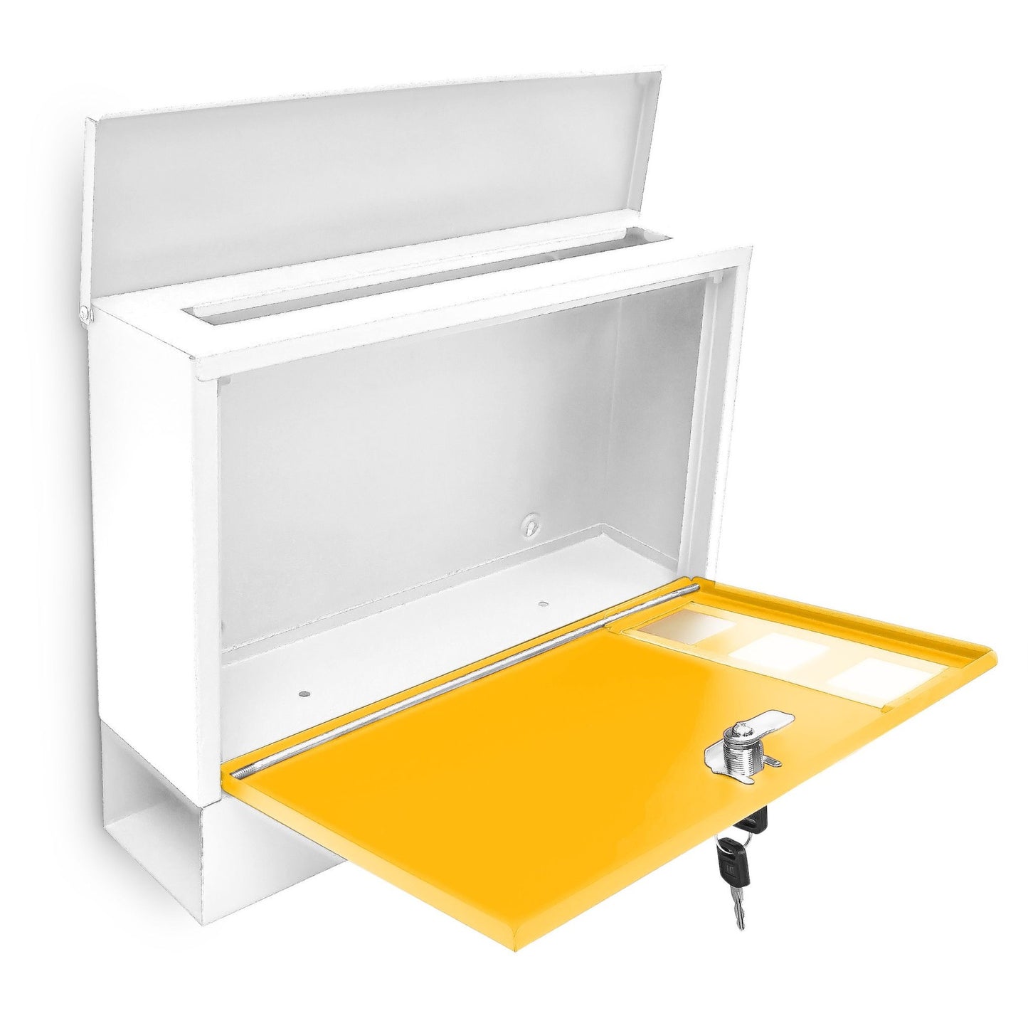Mailbox two-tone