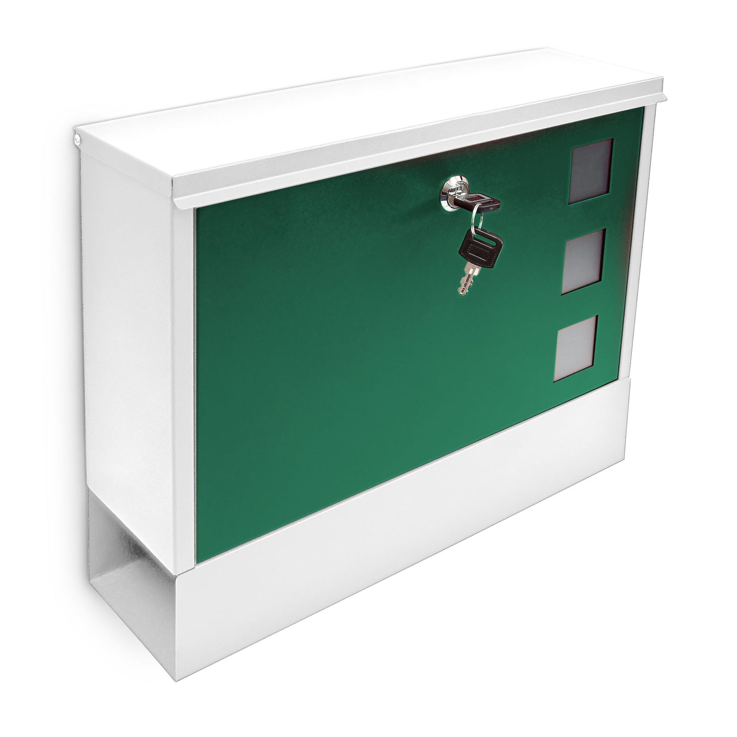 Mailbox two-tone