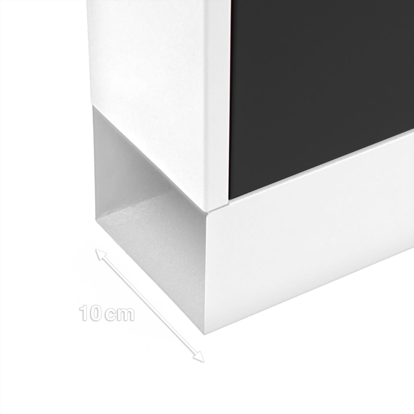 Mailbox two-tone
