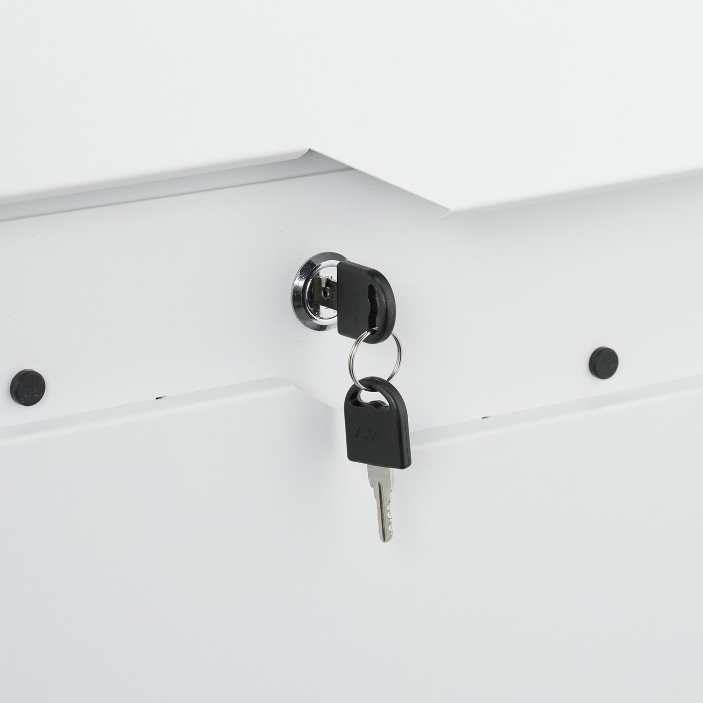 Mailbox with Newspaper Holder – Modern Design, Secure Lock