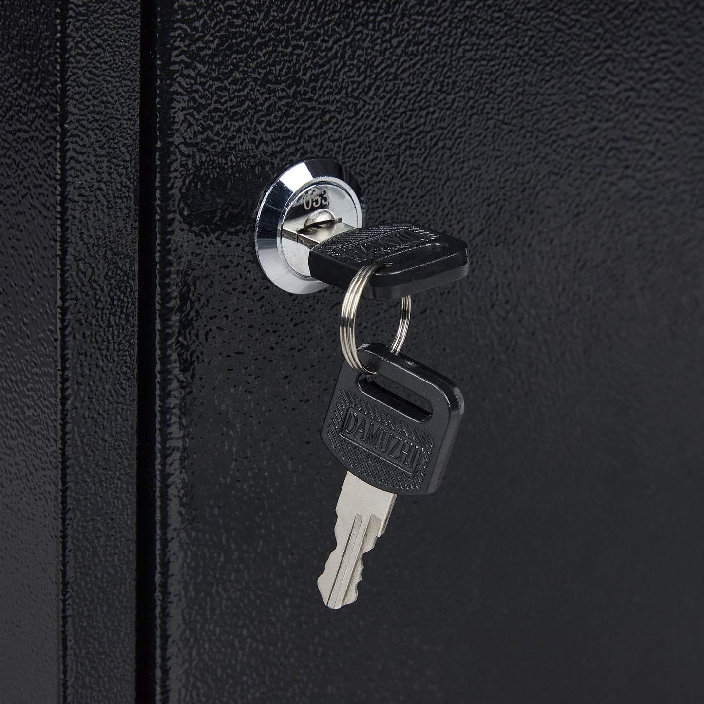 Mailbox with nameplate
