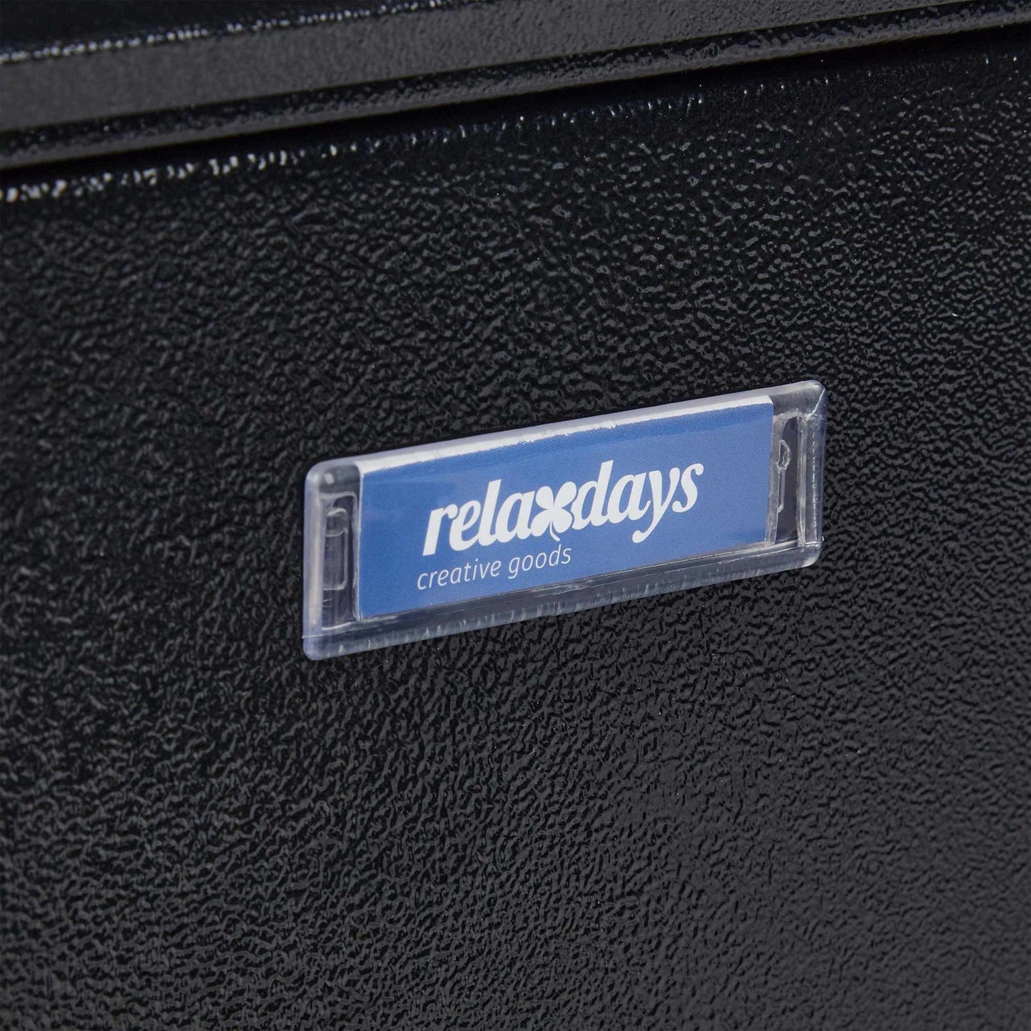 Mailbox with nameplate