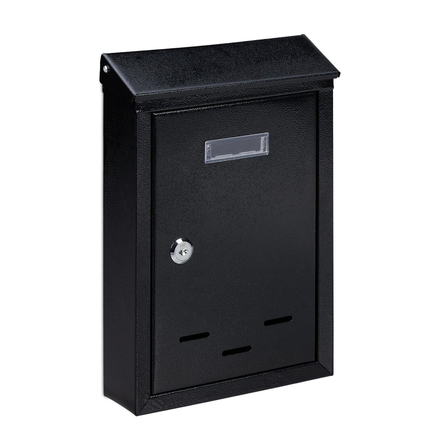 Mailbox with nameplate