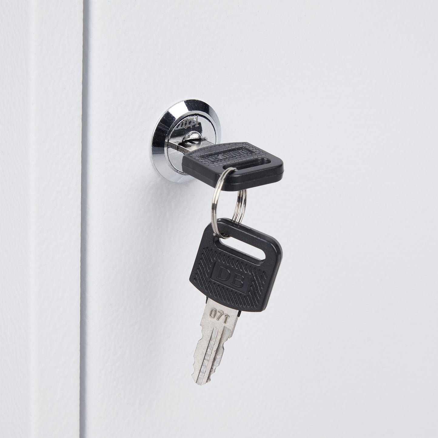 Mailbox with nameplate