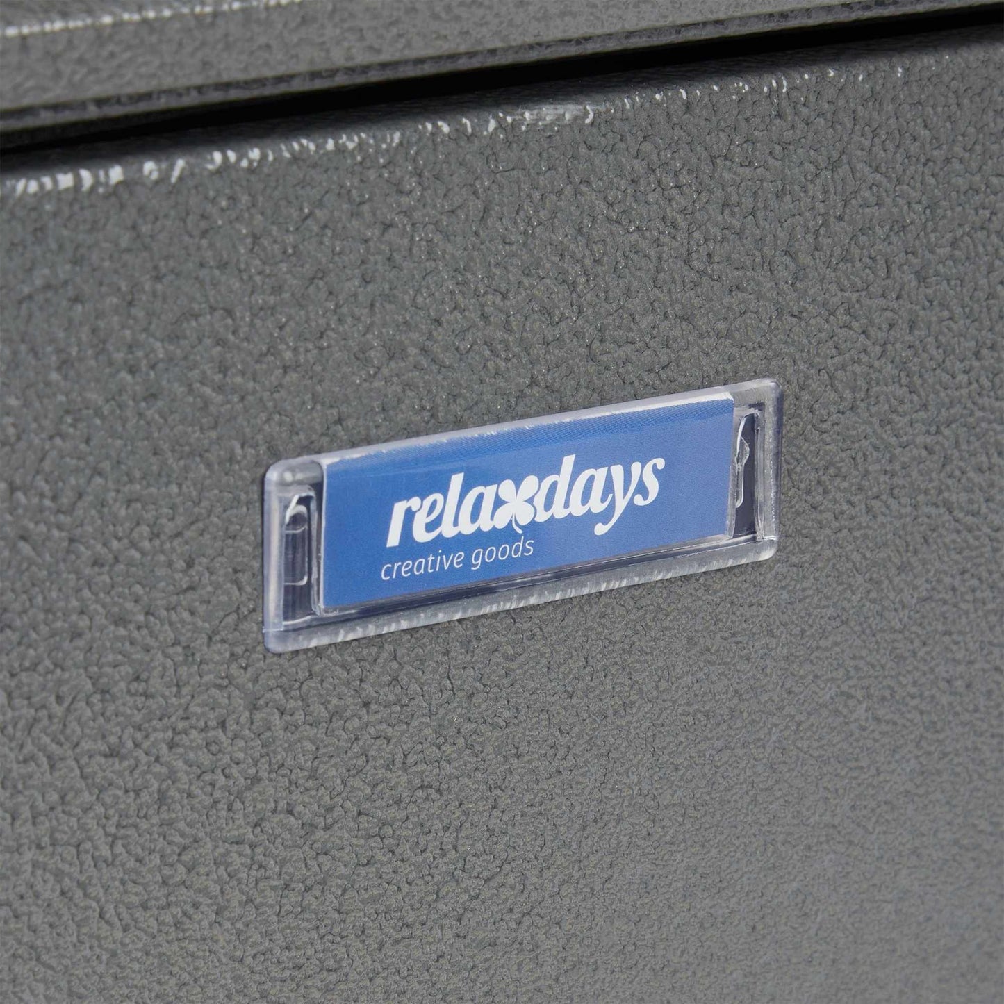 Mailbox with nameplate