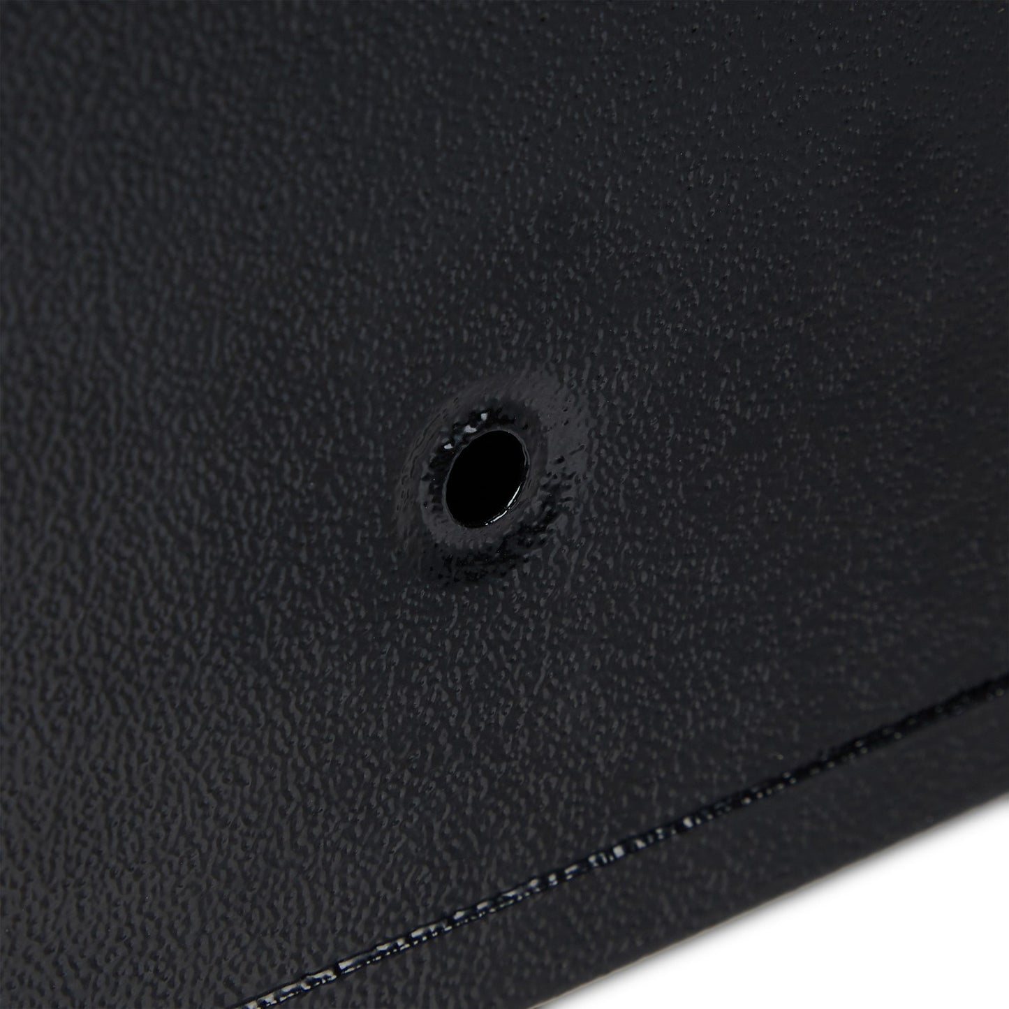 Mailbox with nameplate