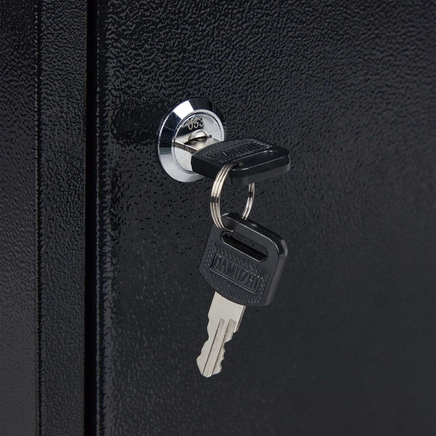 Mailbox with nameplate