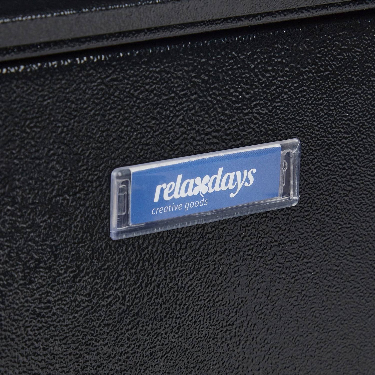 Mailbox with nameplate