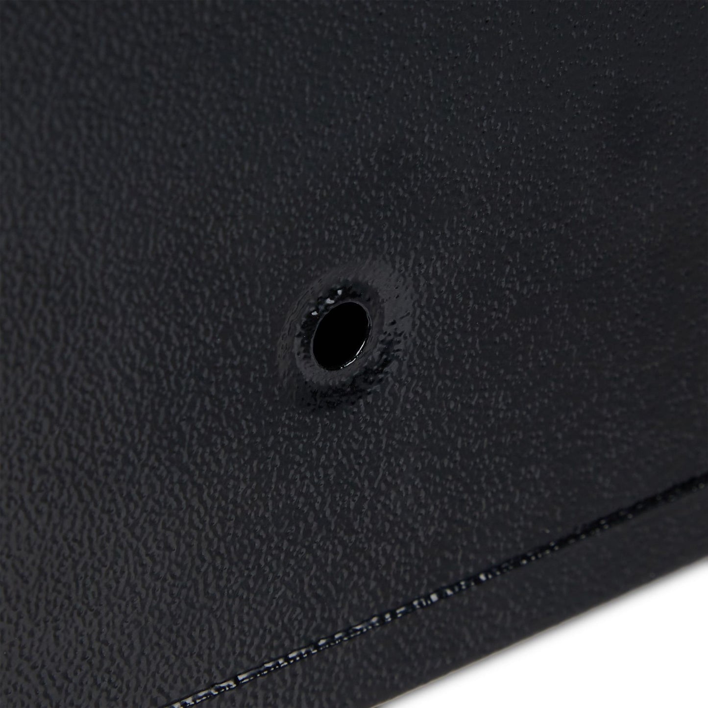 Mailbox with nameplate