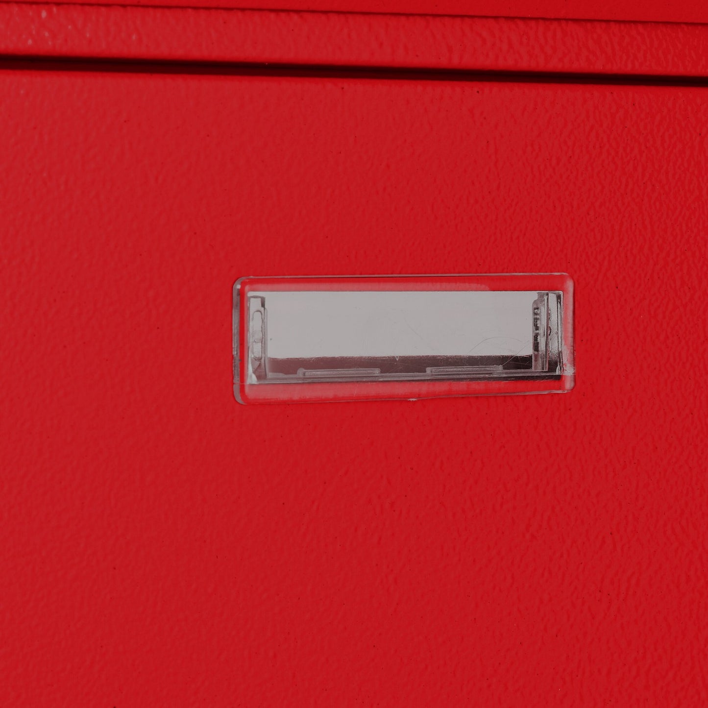 Mailbox with nameplate