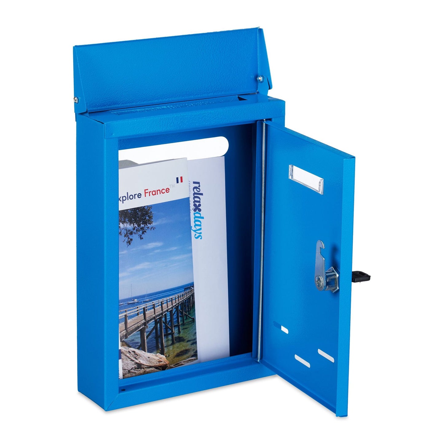 Mailbox with name tag