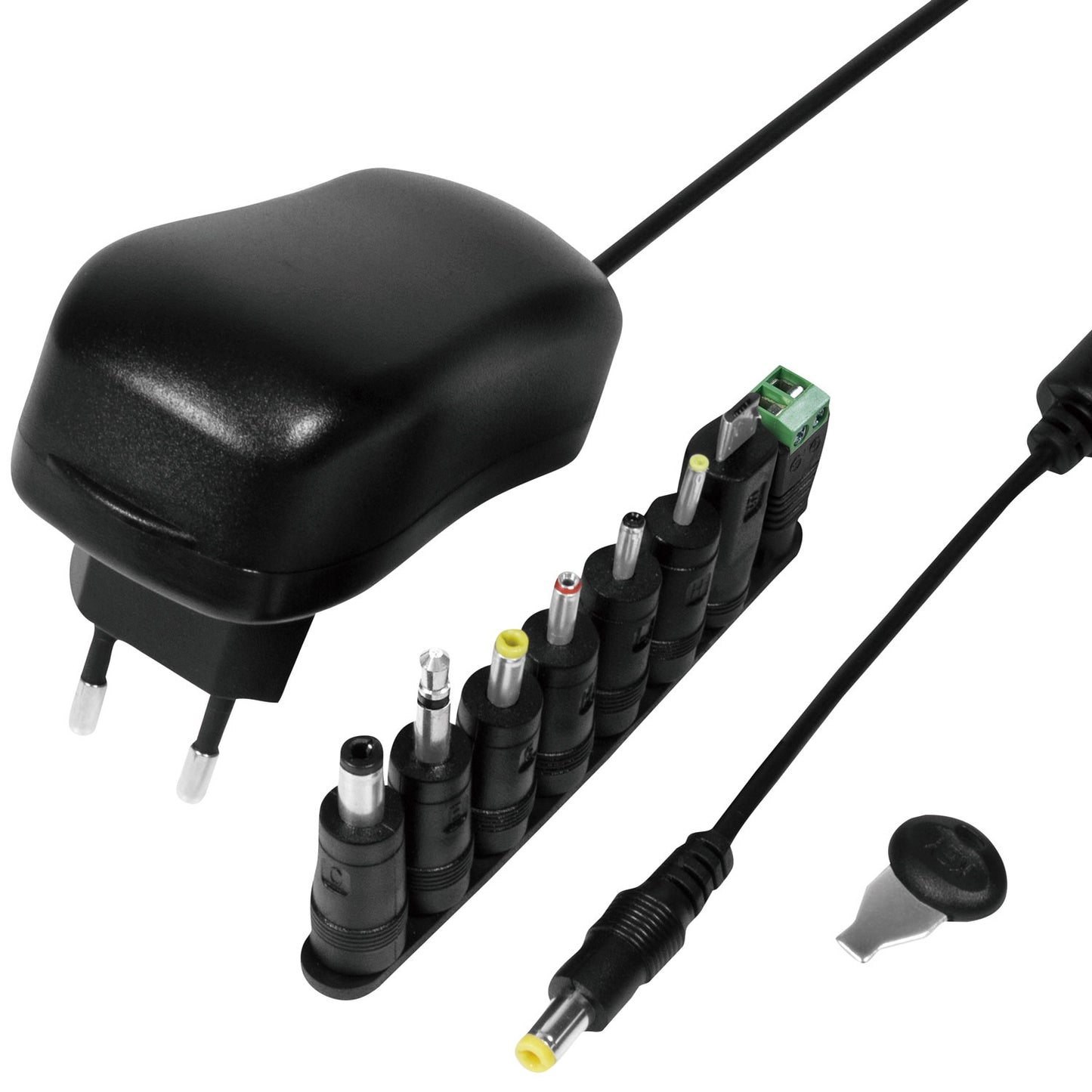 Mains adapter 230V-> 3-12V 1A 12W