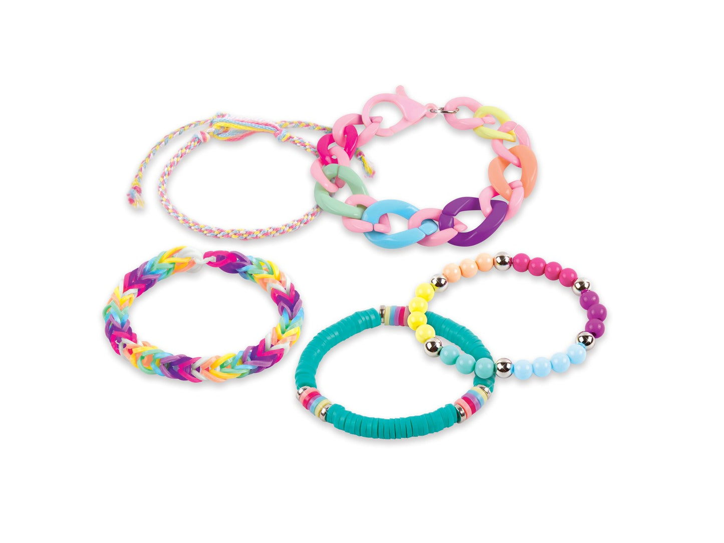 Make It Real 5 In 1 Activity Tower Dyi Jewelry Set