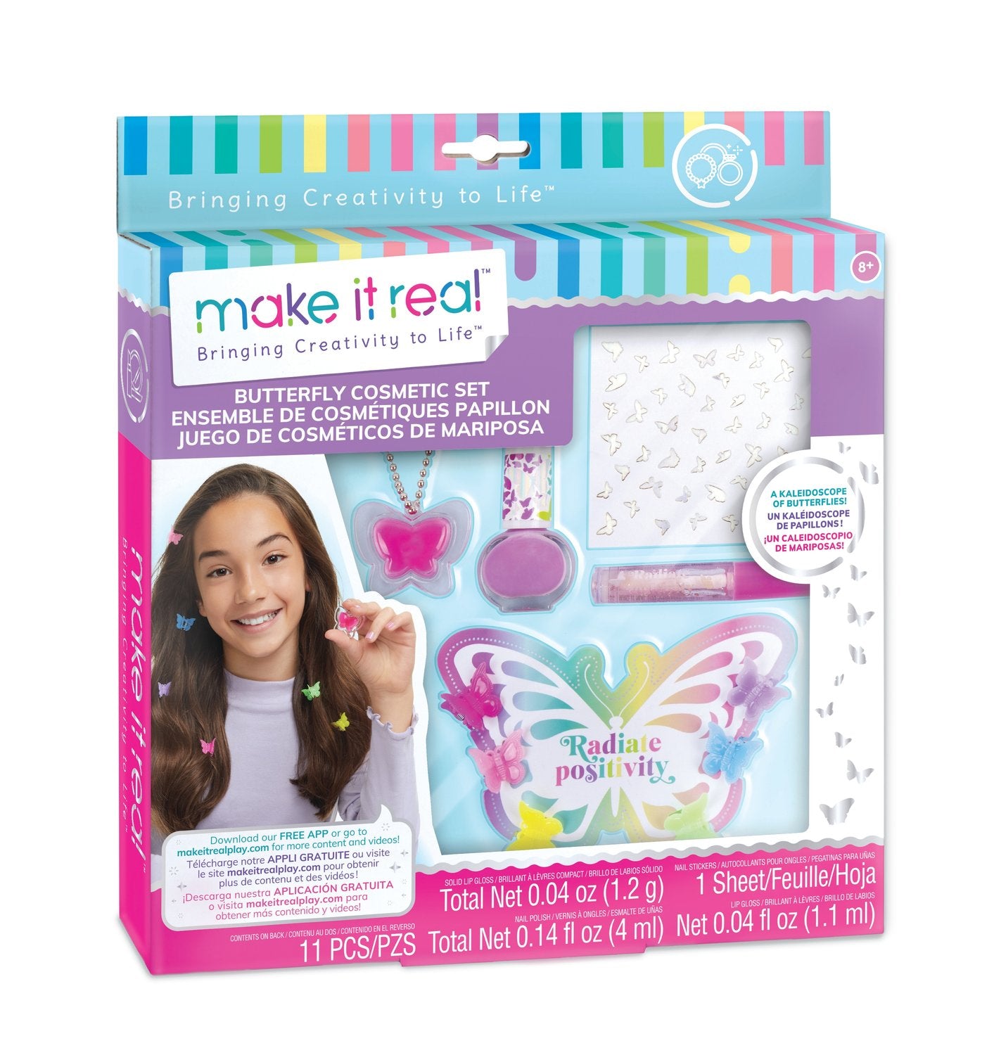 Make It Real Cosmetic Set "Butterfly Dreams"