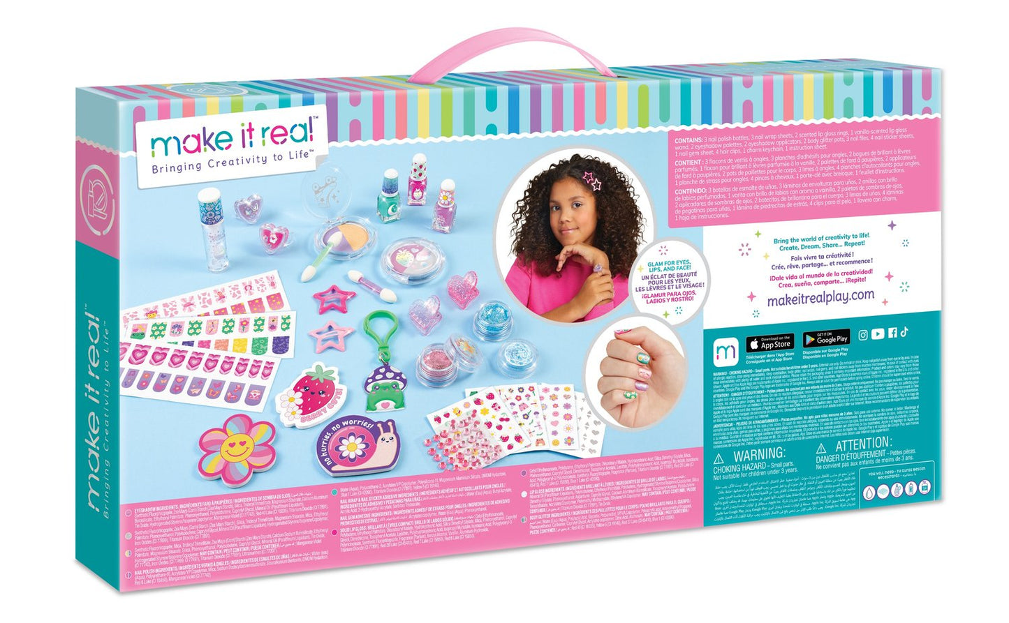 Make It Real Cosmetic Set Just Beyoutiful!