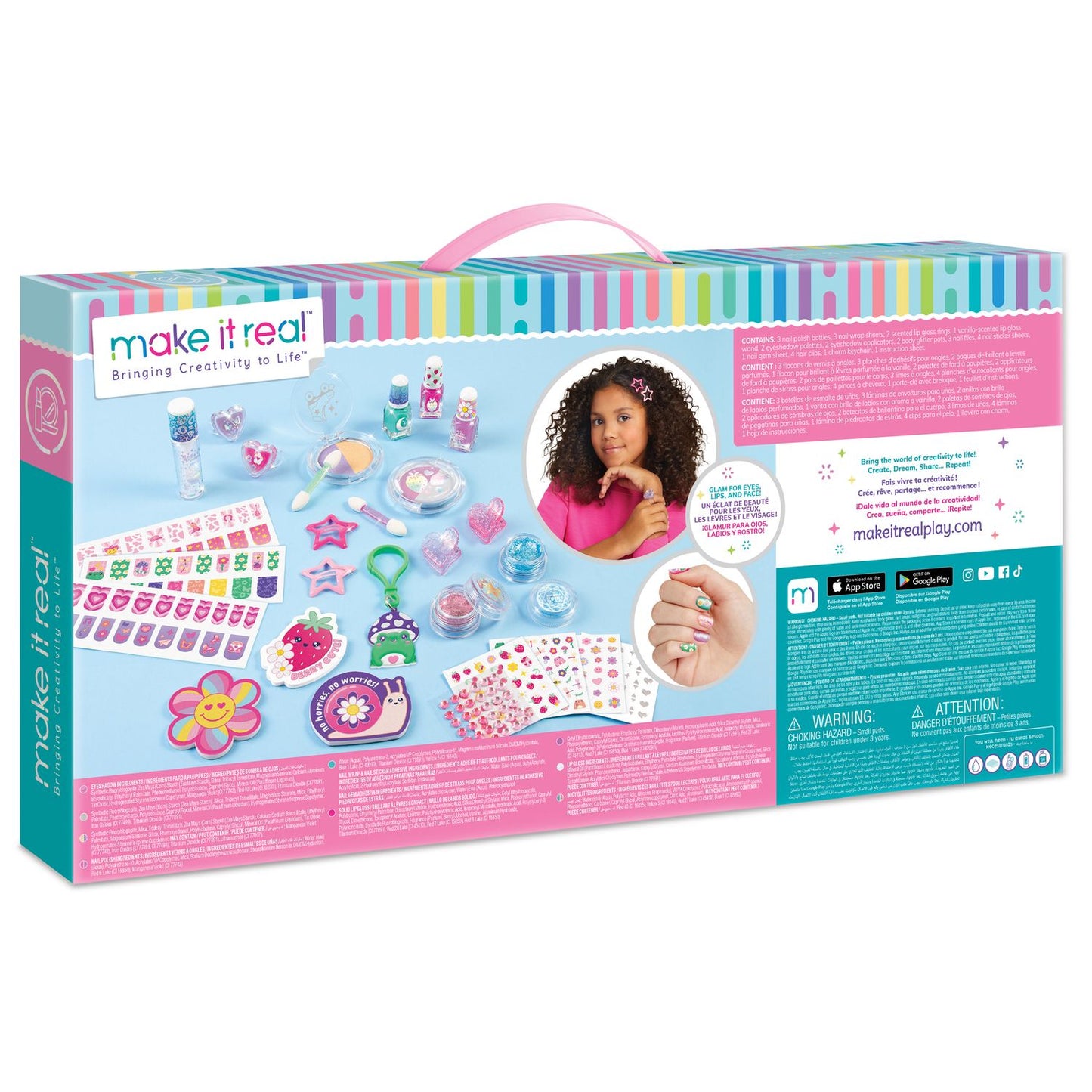 Make It Real Cosmetic Set Just Beyoutiful!