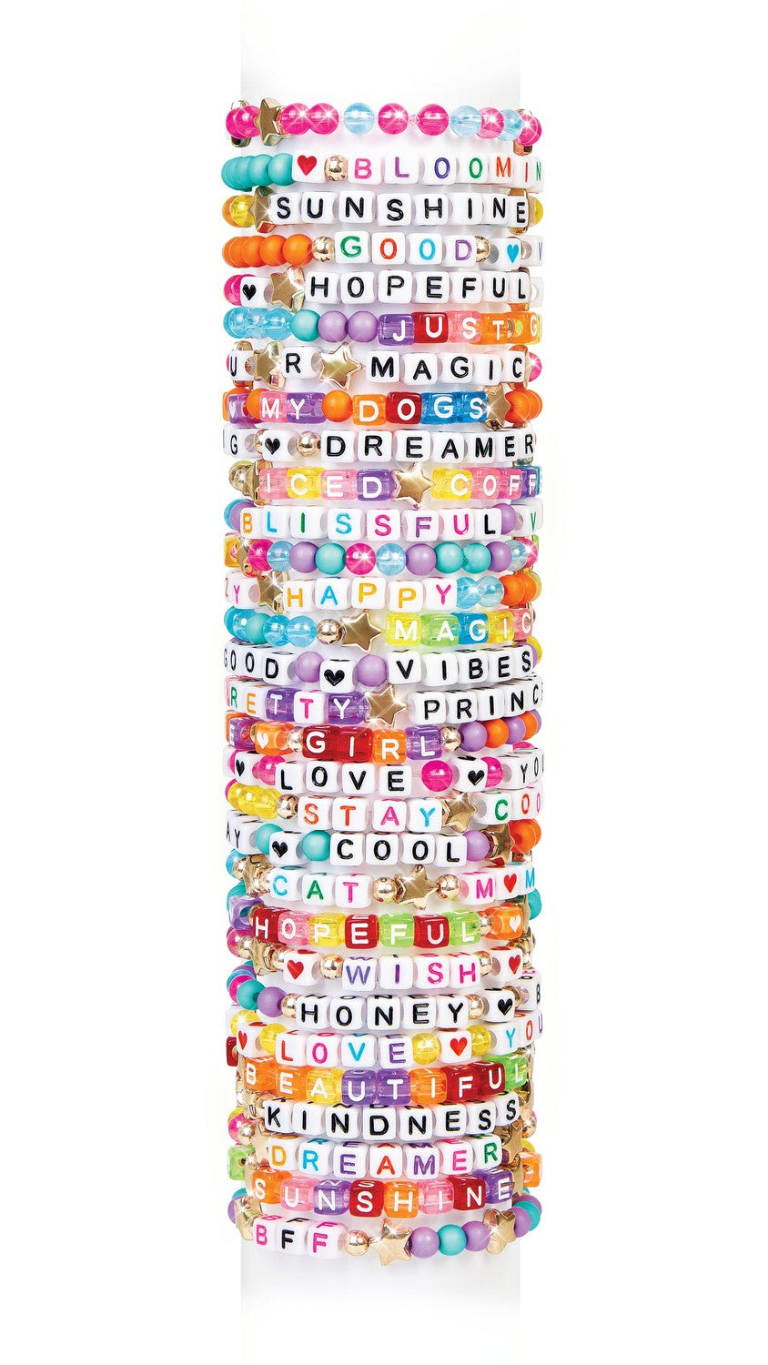 Make It Real Diy Bracelet Set Alphabet