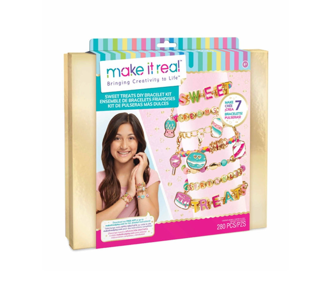 Make It Real Diy Bracelet Set Sweet Treats