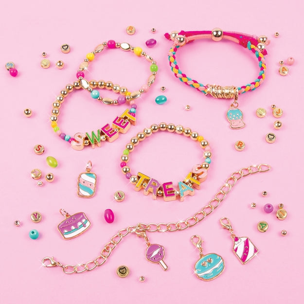 Make It Real Diy Bracelet Set Sweet Treats