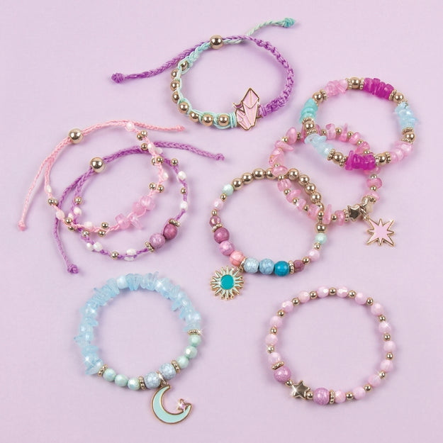 Make It Real Diy Bracelets Set Celestial Stones