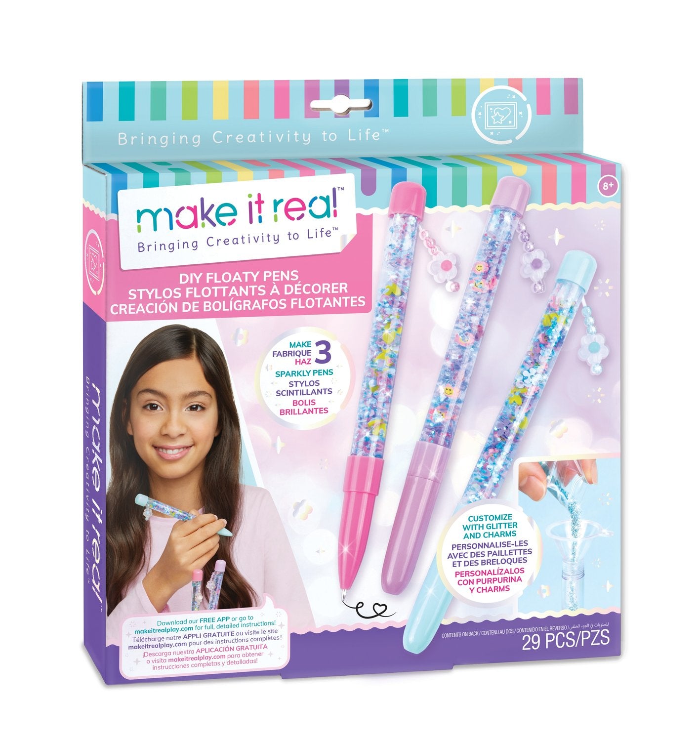 Make It Real Diy Kit Floaty Pens
