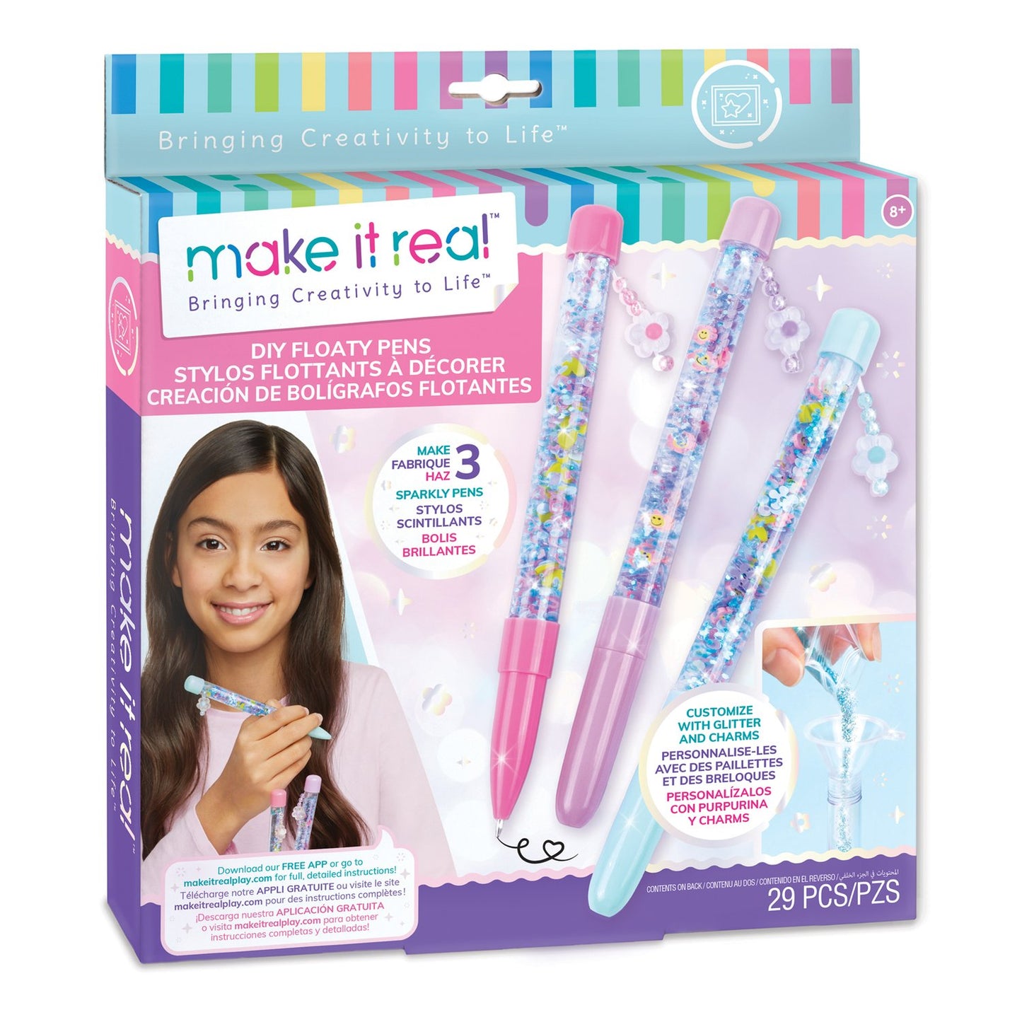 Make It Real Diy Kit Floaty Pens