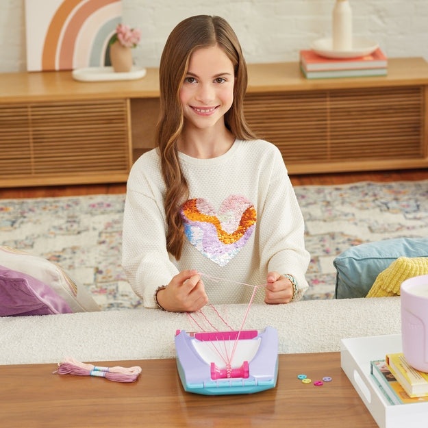 Make It Real Diy Mega Friendship Bracelet Maker Set