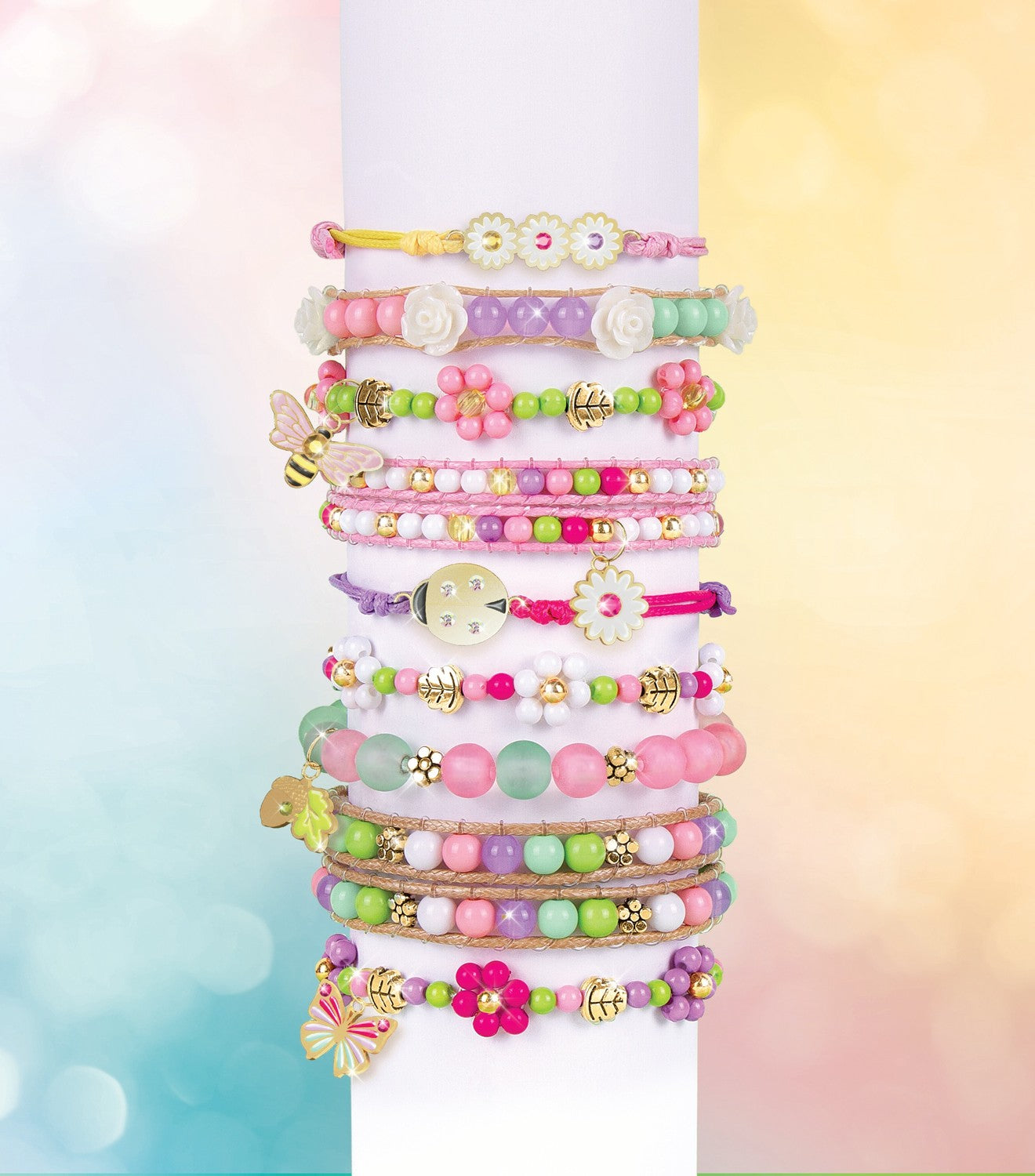 Make It Real Diy Set With Swarovski Crystals "Crystal Dreams: Nature´S Tale Jewelry"