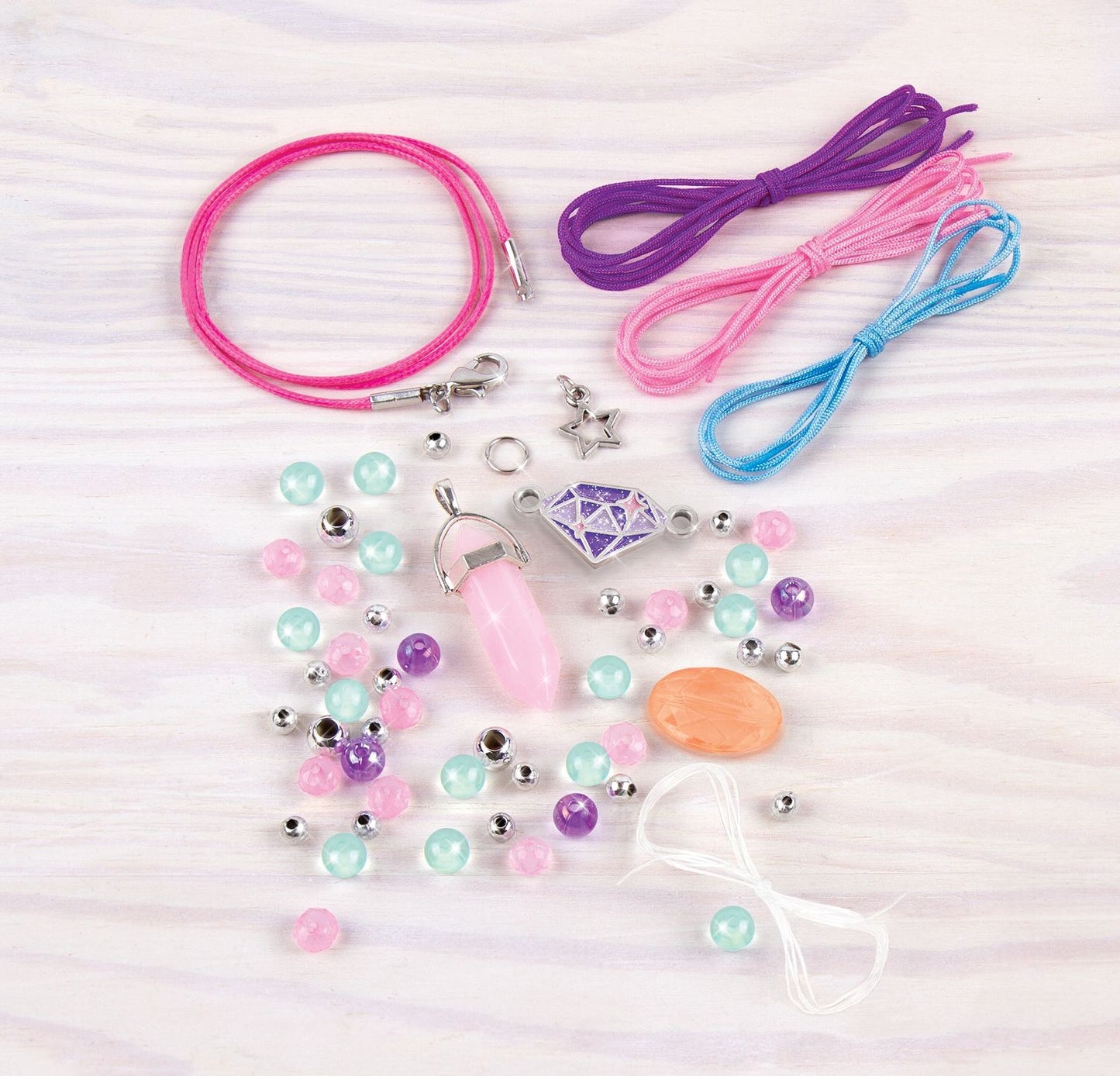 Make It Real Dyi Set "Gem Stone Jewelry"