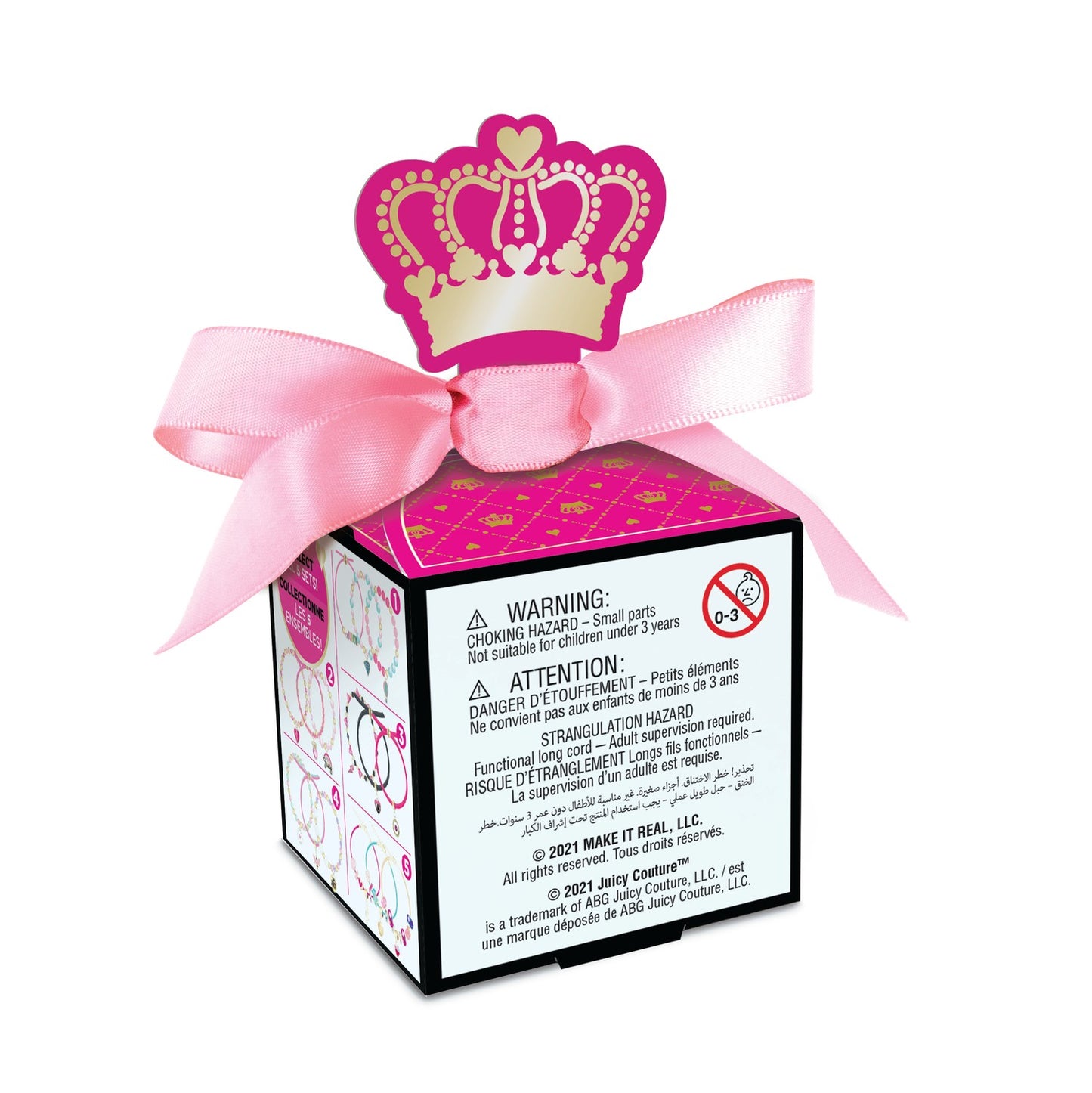 Make It Real Juicy Couture Dazzling Surprise Box Diy Jewelry Set