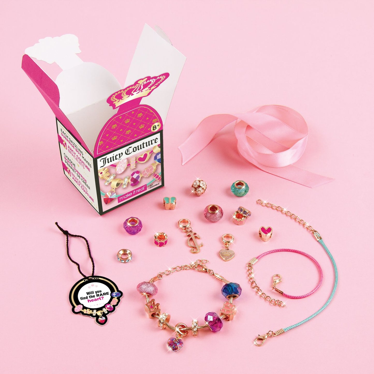 Make It Real Juicy Couture Dazzling Surprise Box Diy Jewelry Set