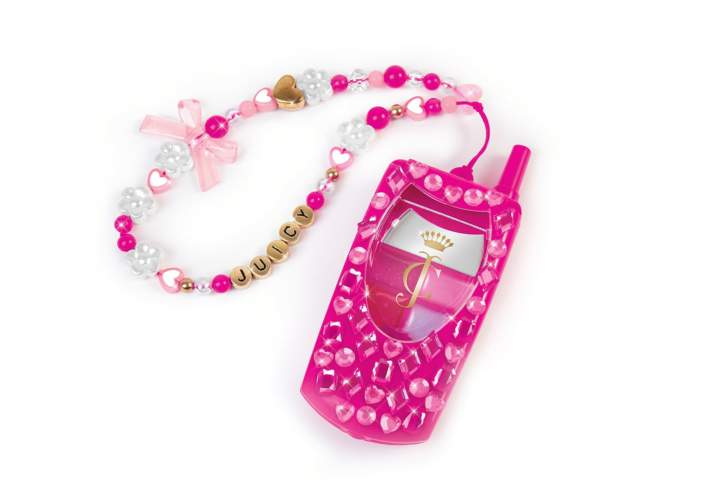 Make It Real Juicy Couture Dial Up The Style Lip Gloss Phone And Diy Lanyard