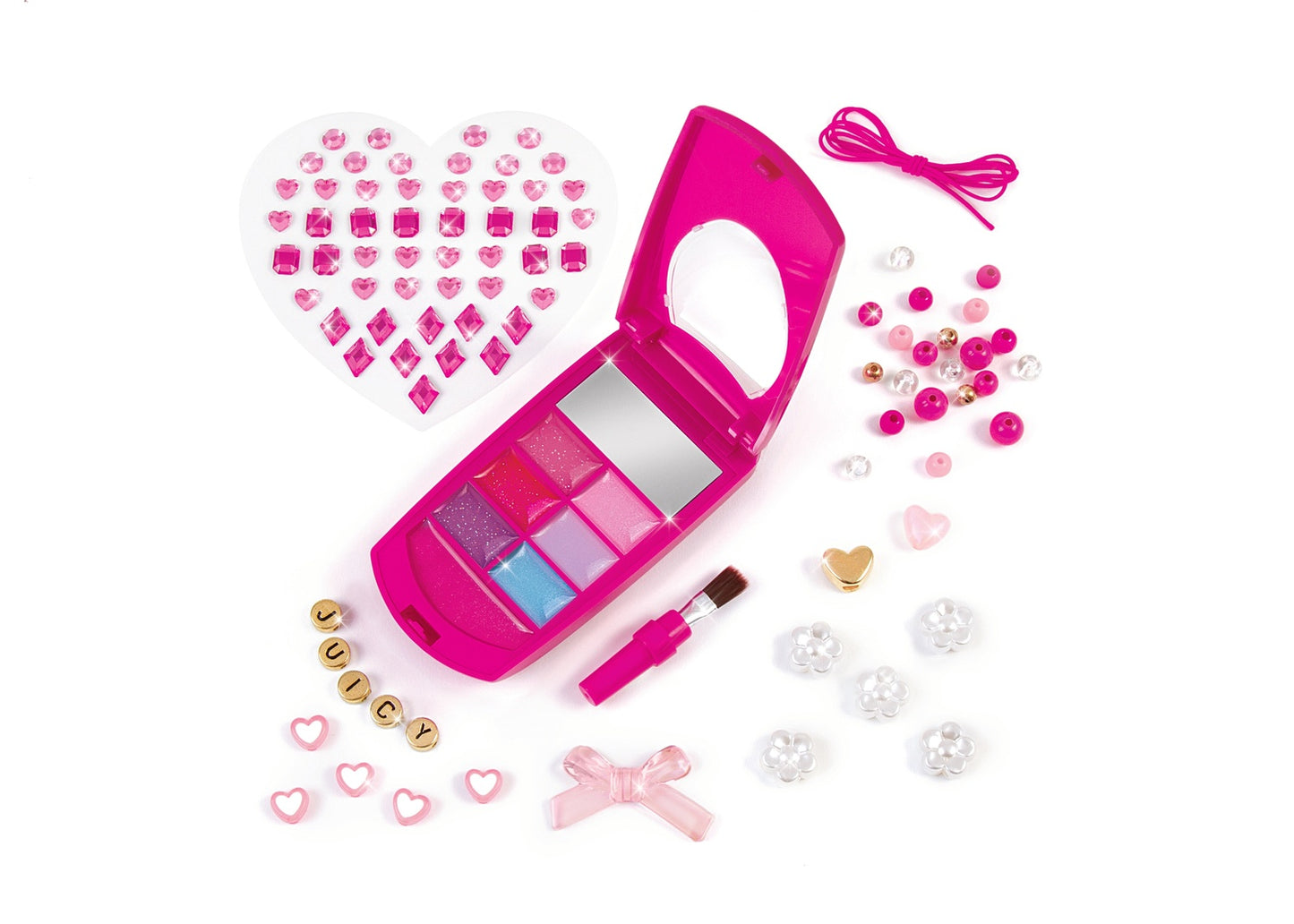 Make It Real Juicy Couture Dial Up The Style Lip Gloss Phone And Diy Lanyard