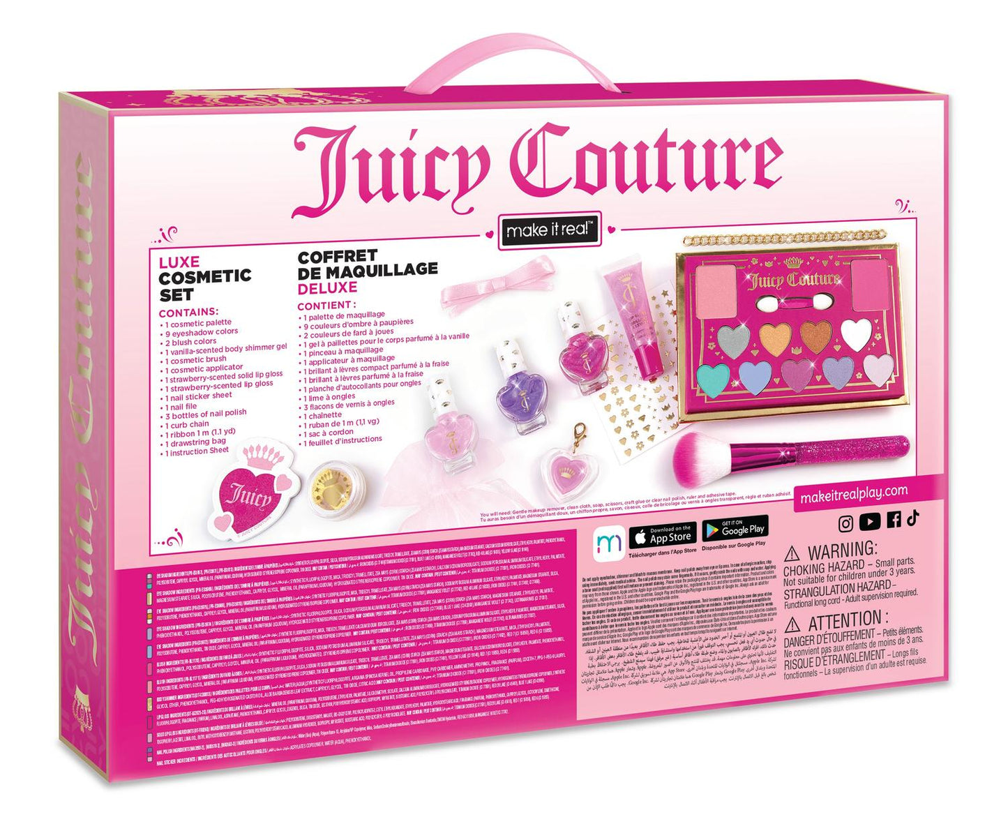 Make It Real Juicy Couture Luxe Cosmetic Set