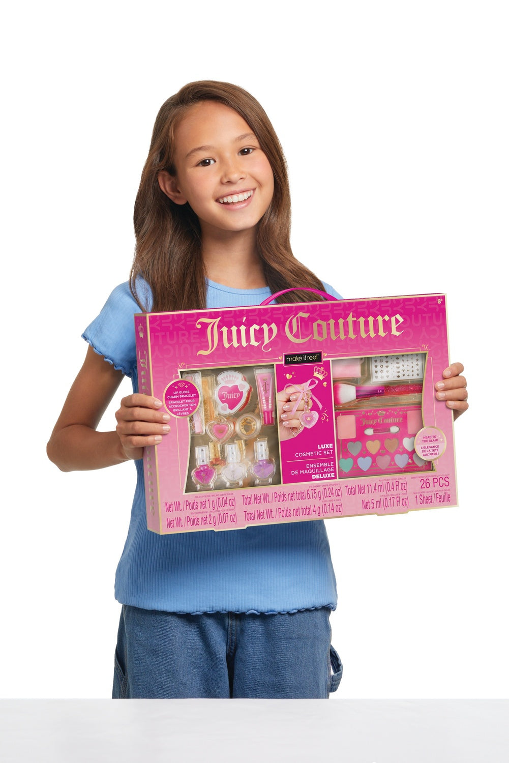 Make It Real Juicy Couture Luxe Cosmetic Set