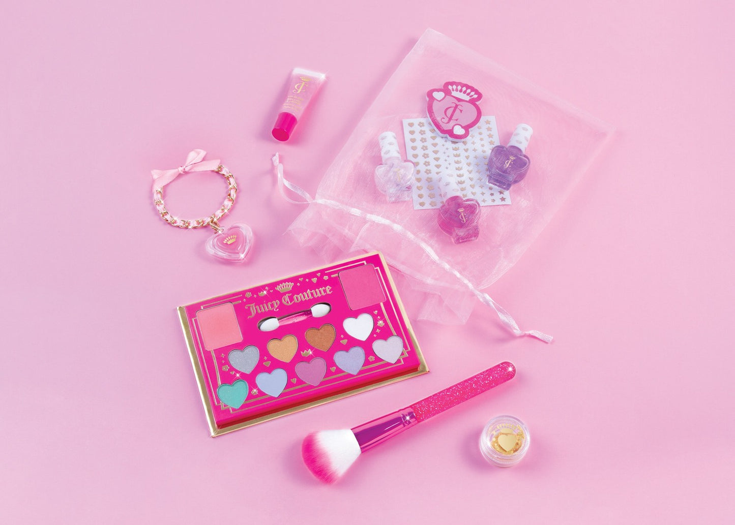 Make It Real Juicy Couture Luxe Cosmetic Set