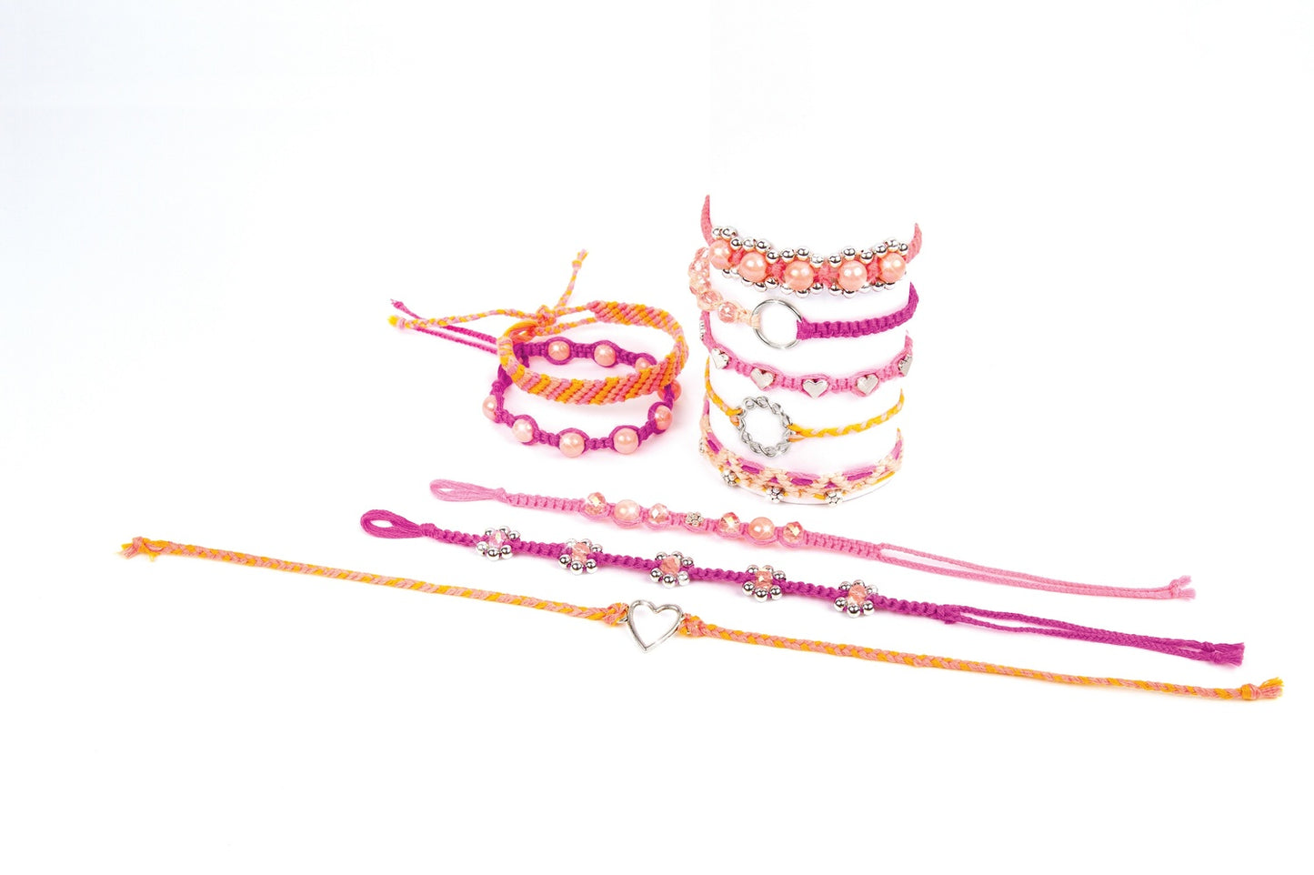 Make It Real Macrame Diy Set "Friendship Bracelets"