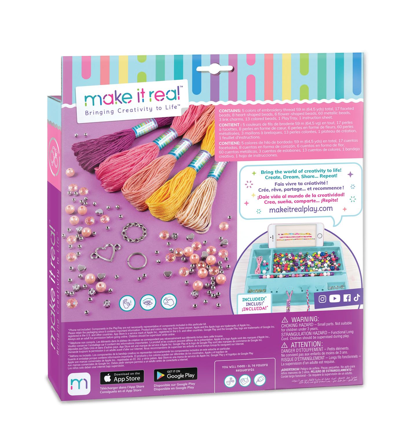 Make It Real Macrame Diy Set "Friendship Bracelets"