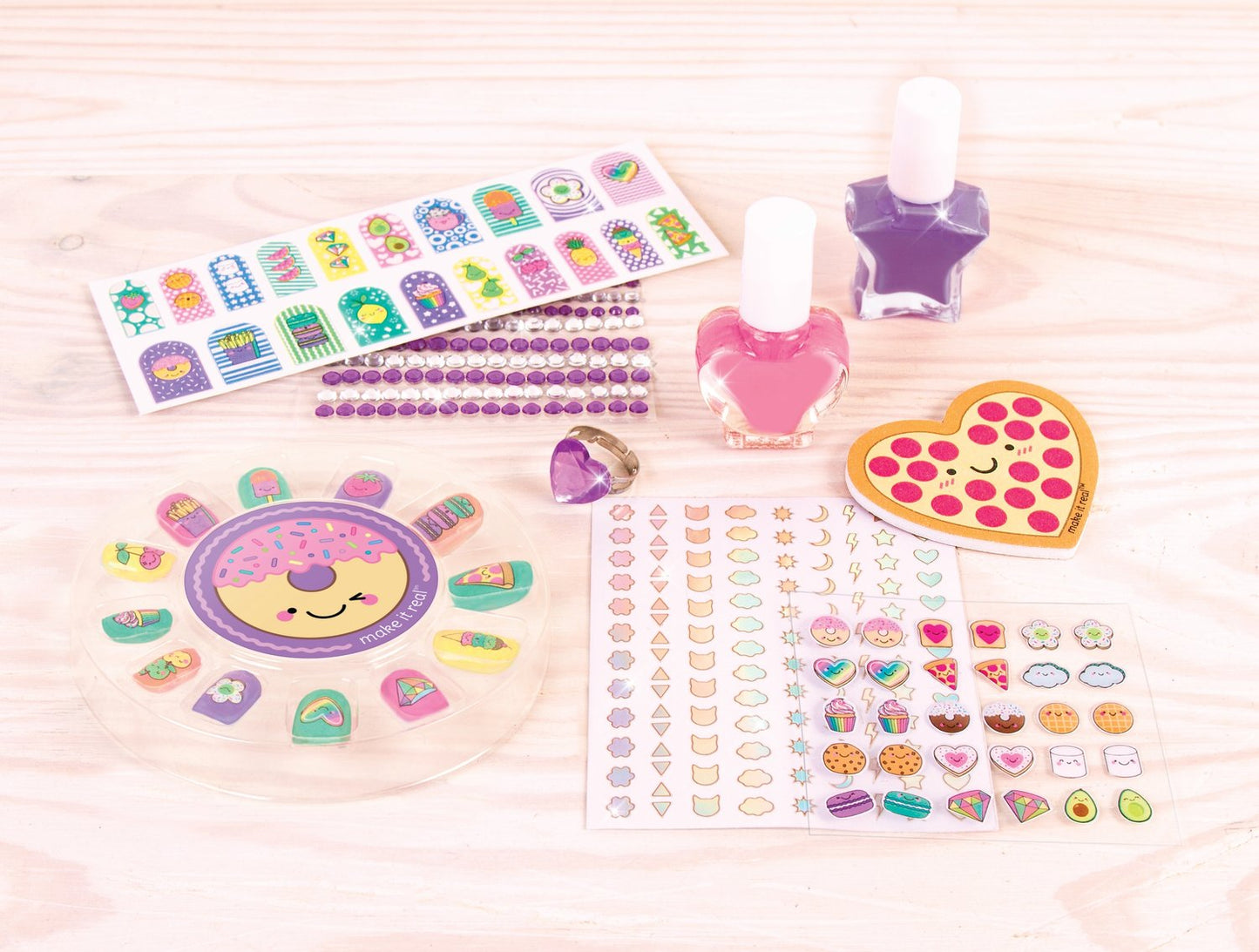 Make It Real Manicure Set "Glitter Girls Nail Party"