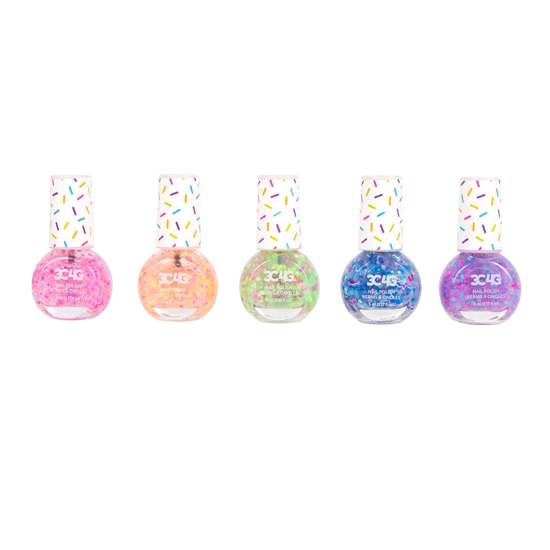 Make It Real Nail Polish Confetti, 5 Pcs