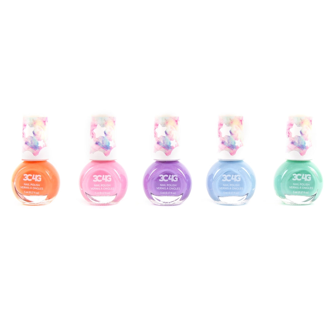 Make It Real Pastel Dream Nail Polish, 5 Pcs