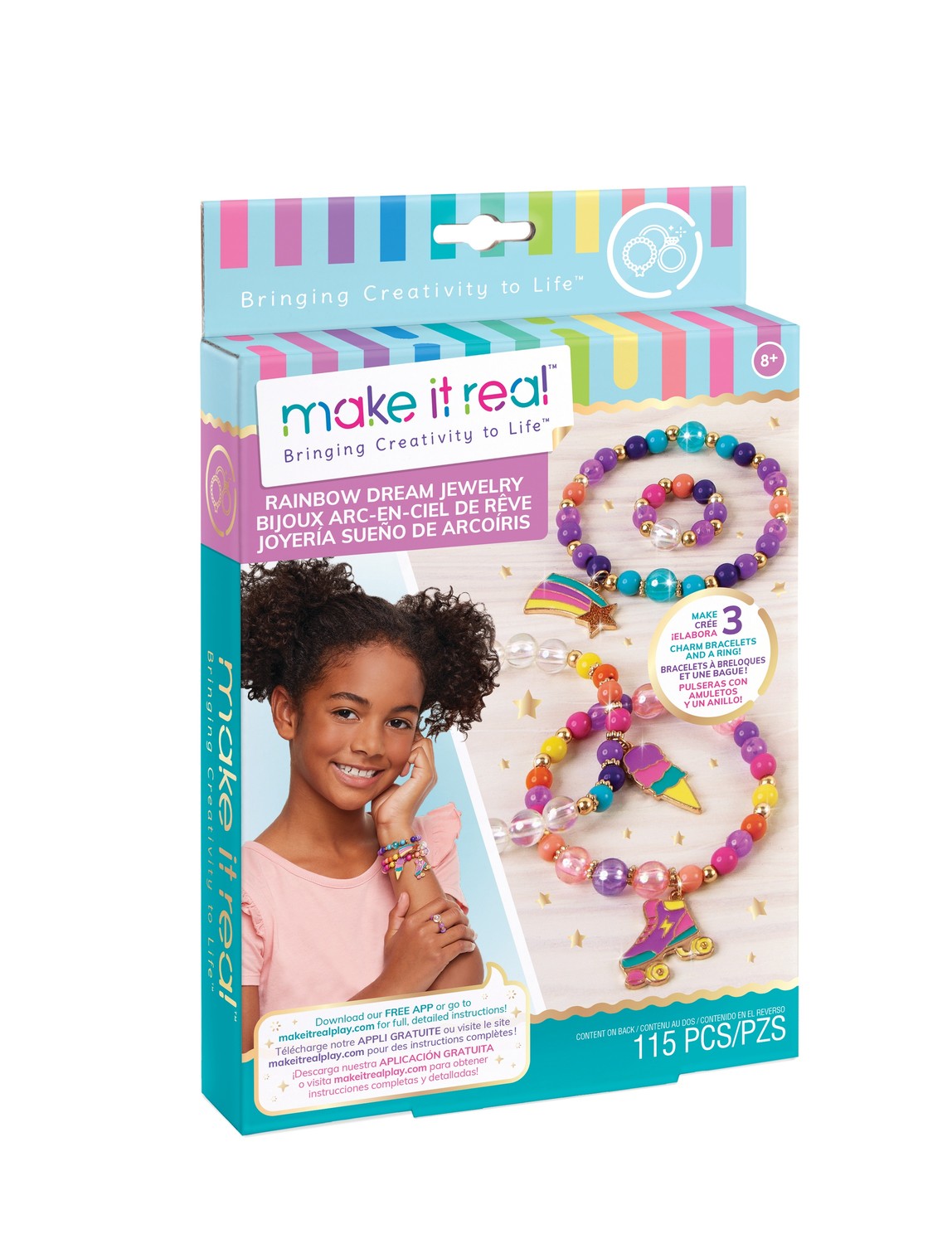 Make It Real Rainbow Dream Jewelry Diy Kit