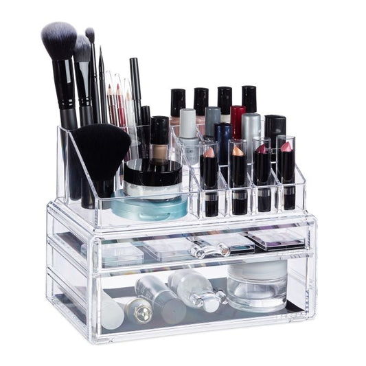 Makeup Organiser with 2 Drawers