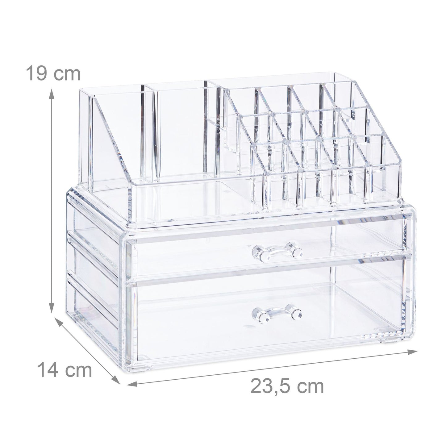 Makeup Organiser with 2 Drawers