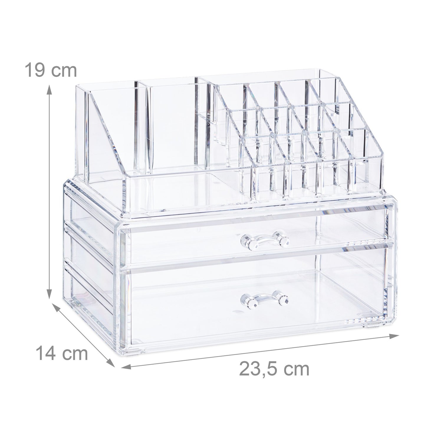 Makeup Organiser with 2 Drawers