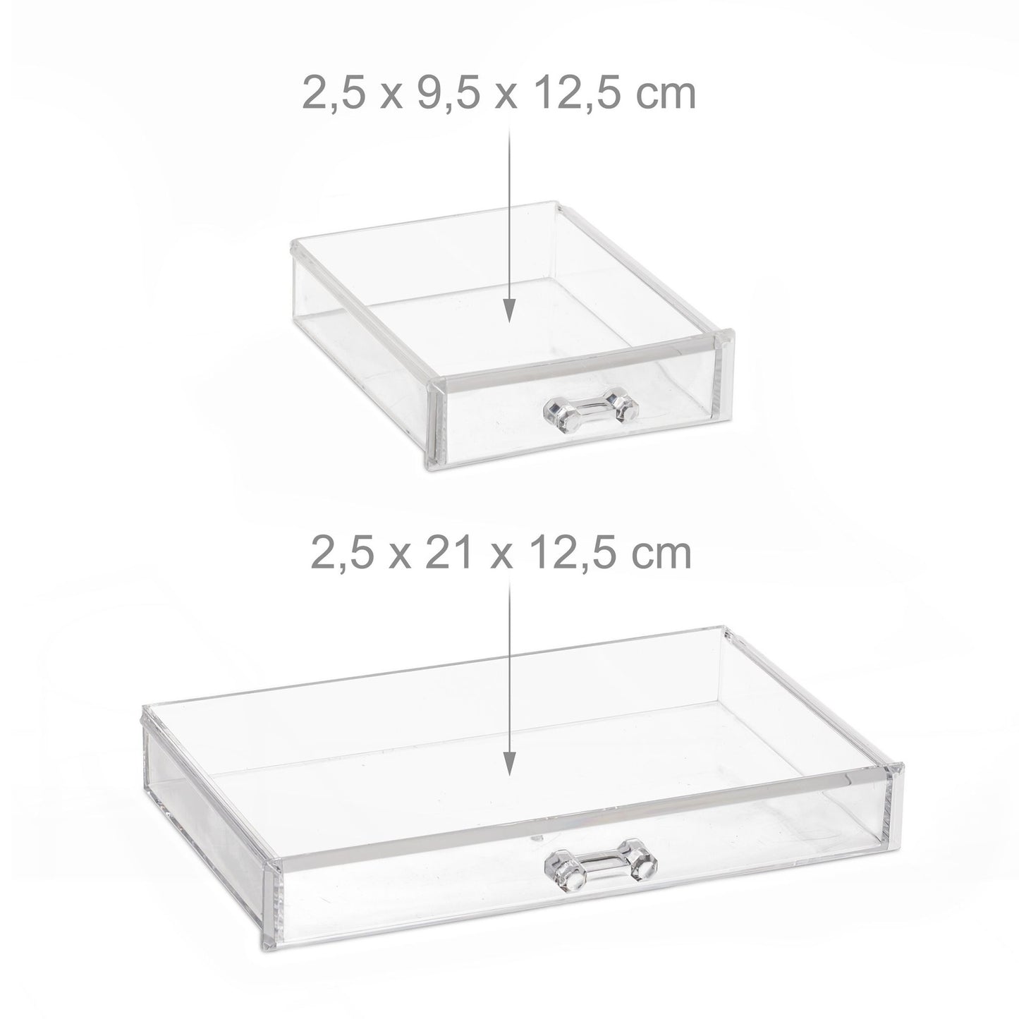 Make-up Organiser with 4 Drawers