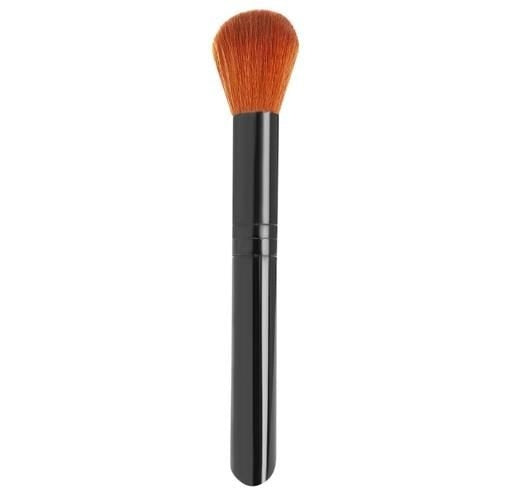Makeup brushes 12 pcs black - set