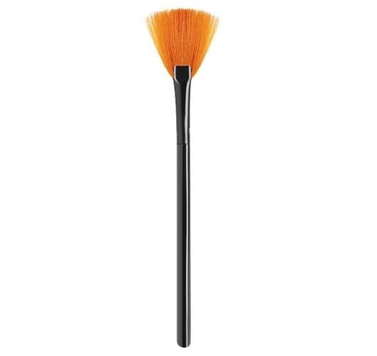 Makeup brushes 12 pcs black - set