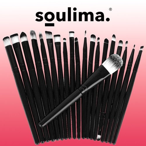 Makeup brushes 20 pcs